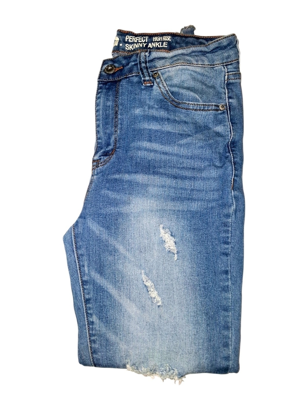 S.O.N.G. High-Rise Skinny Ankle Jeans Sz. 9/29